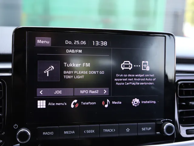 Kia Rio 1.0 T-GDi 100 PK DynamicLine | CAMERA | CRUISE | APPLE | LICHTMETAAL