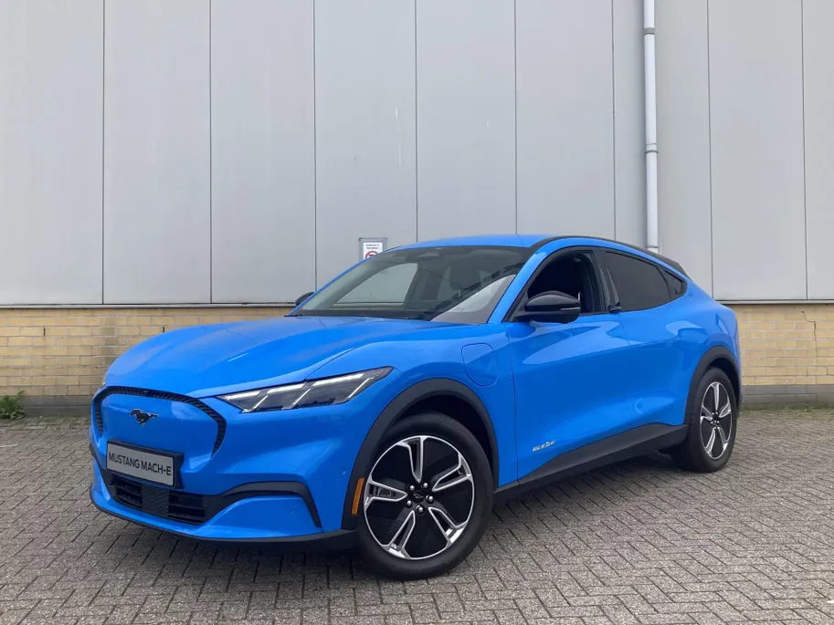 Ford Mustang Mach-E Standard RWD 75 kWh Standard Range - Grabber Blue - Direkt leverbaar