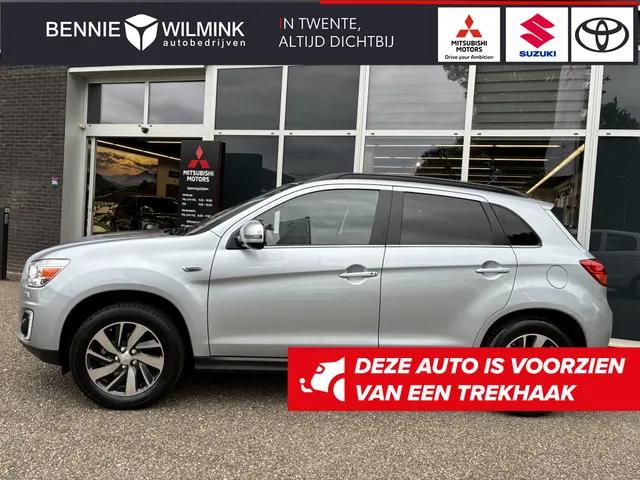 Mitsubishi ASX 1.6 ClearT. Intense+ | Trekhaak VERKOCHT