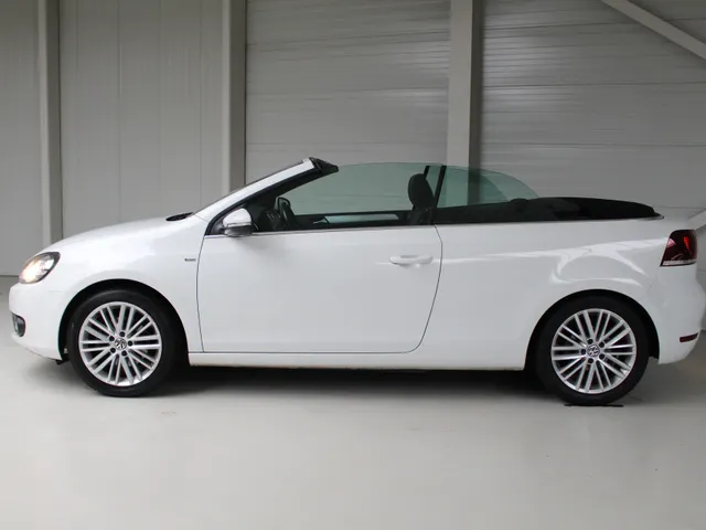 Volkswagen Golf Cabriolet 1.4 TSI Automaat Navigatie | PDC | 17' Velgen | Cruise Control | Stoelverwarming