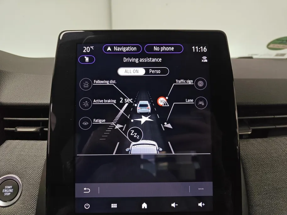Renault Clio 1.6 E-Tech Full Hybrid 145 techno AUTOMAAT NAVI AIRCO CAMERA CRUISE CONTROLE LM VELGEN APPLE CARPLAY ANDROID AUTO ZEER MOOIE AUTO DEALER ONDERHOUDEN