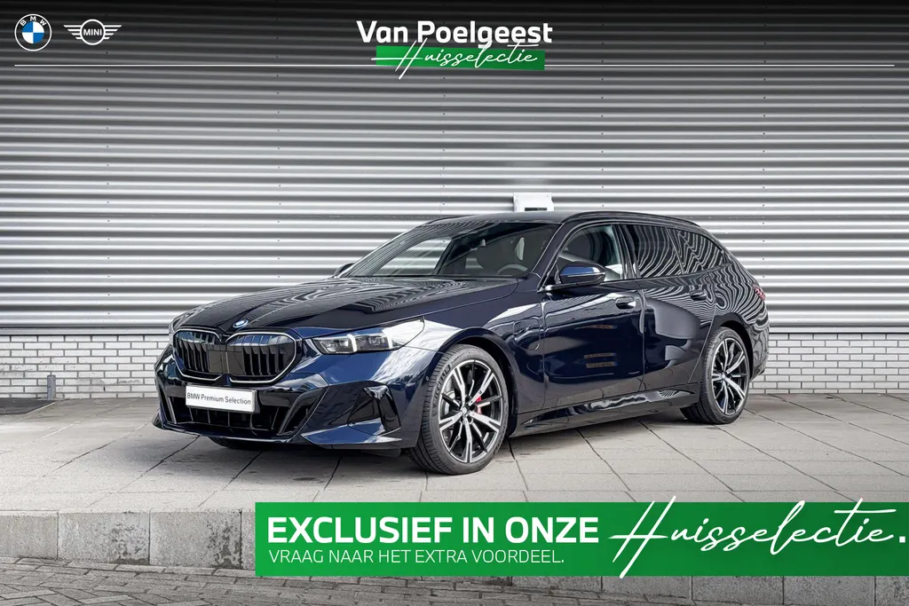 BMW 5 Serie Touring 530e M Sport Edition