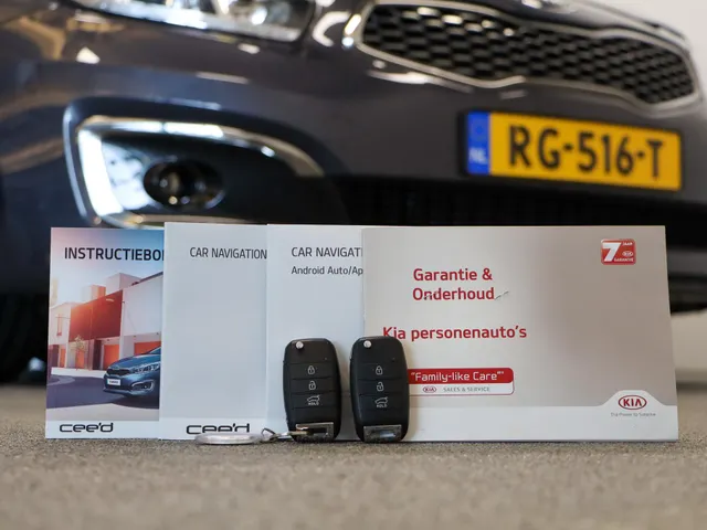 Kia cee'd Sportswagon 1.0 T-GDi ComfortPlusLine Navigator