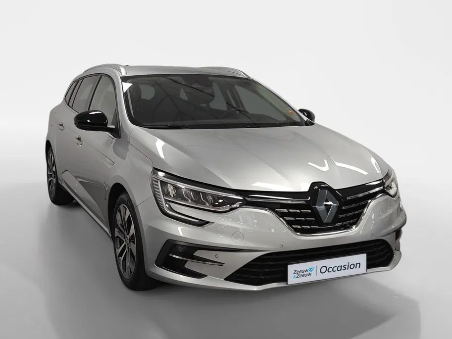 Renault Mégane Estate 1.3 TCe 140 Techno AUTOMAAT NAVI AIRCO CAMERA CRUISE CONTROLE APPLE CARPLAY ANDROID AUTO TREKHAAK (TREKGEWICHT 1750KG) ZEER MOOIE AUTO