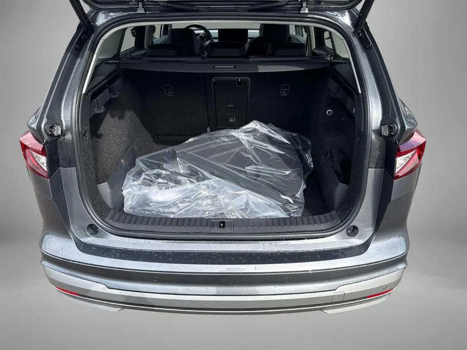 Škoda Enyaq iV Business Edition 85 | 20' inch velgen Neptune | Achterbumper en dorpels in carosseriekleur | Elektrisch wegklapbare trekhaak | 2.500,- inruilpremie!!