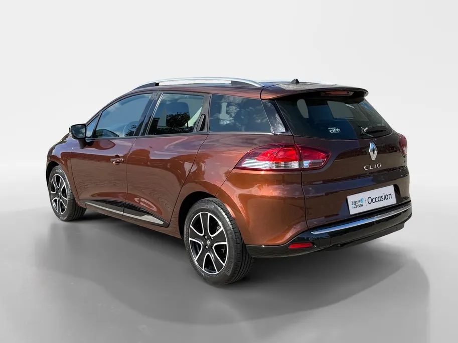 Renault Clio Estate 90PK TCe Expression | Navi | Armsteun | Bleutooth | Cruise Control | Lichtmetalen Velgen | Airco | USB | Leder Stuurwiel |