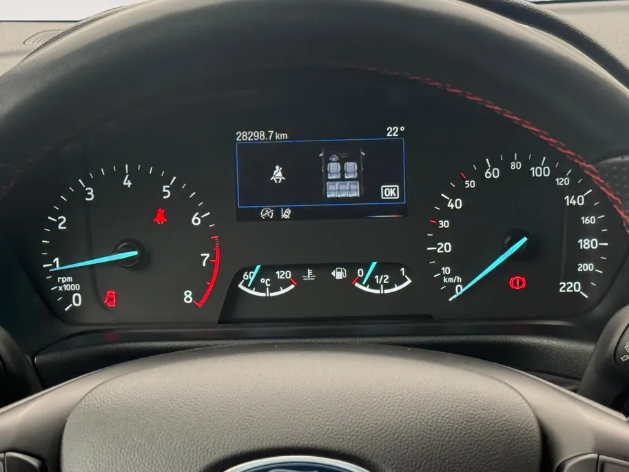 Ford Fiesta 1.0 EcoBoost Hybrid ST-Line 1e Eigenaar | Dealer Onderhouden | Stoel/Stuur/Voorruitwarming | Cruise Control | Parkeersensoren | Apple/Android Carplay | 12 maanden garantie! |