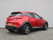 Mazda CX-3 2.0 SkyActiv-G 120 GT-M | Stuur-/stoelverwarming | Leer | Dodehoek detectie | Camera | Bose | HUD | LED | 18' LM | Cruise adapt. | Navi | Clima |