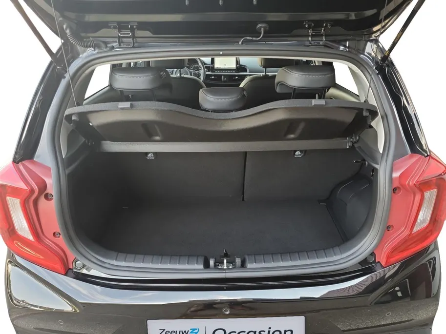 Kia Picanto 1.0T X-Line 5p | Stoel en stuurverwarming | Navigatie | Climate control | Keyless met startknop | Lederen bekleding | Apple Carplay / Android Auto |
