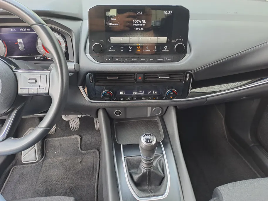 Nissan QASHQAI 1.3 MHEV N-Style | Apple Carplay/Android Auto | Navi | Camera | LM Velgen | Cruise control adaptief