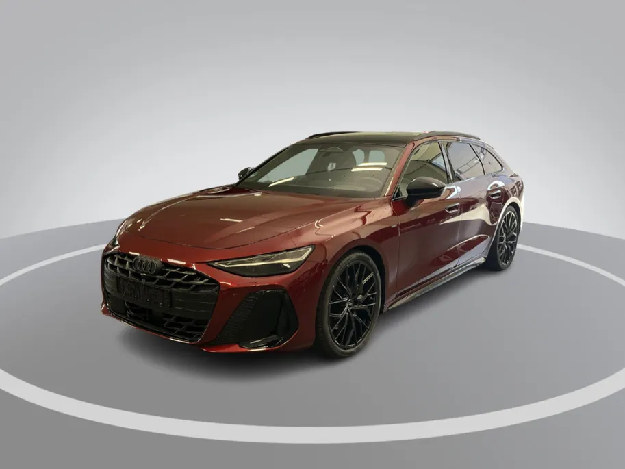 Audi A6 Avant 2.0 e-hybrid 299pk S-Tronic Quattro S Edition · Panoramadak · Massage · Stoelventilatie · Luchtvering · Wegklapbare Trekhaak · 21'' Inch · Garantie t/m 02-12-2030 of 100.000km