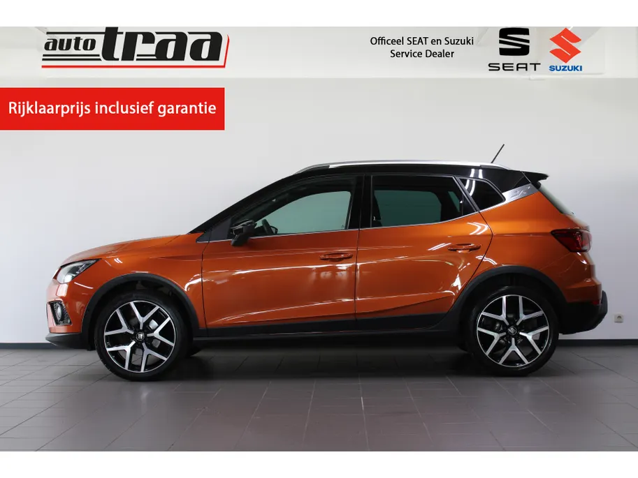 SEAT Arona 1.0 TSI FR Business Intense / 18'' LMV / FULL LED / CAMERA / KEYLESS /