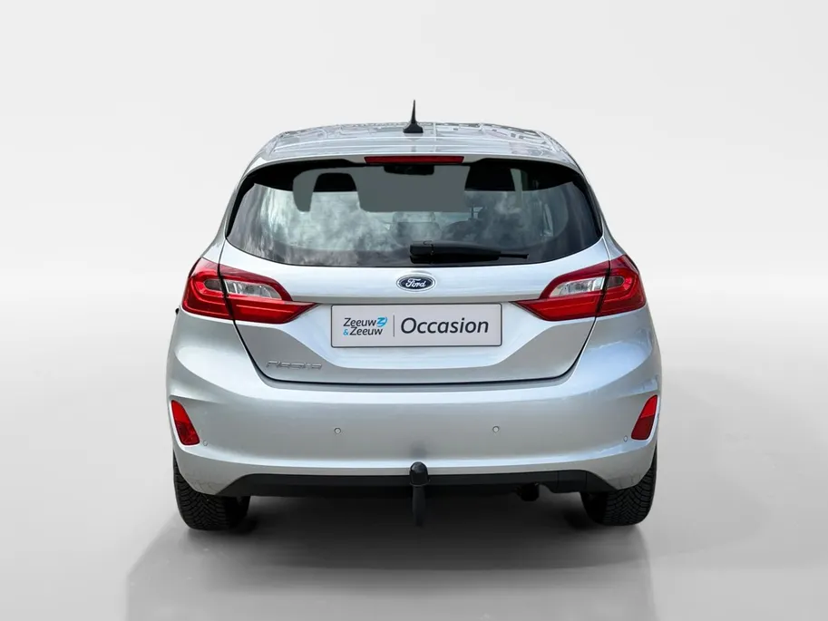 Ford Fiesta 1.0 EcoBoost Titanium |Apple Carplay/Android Auto| Trekhaak| Voorrutverwarming| 12 maanden Bovag garantie|