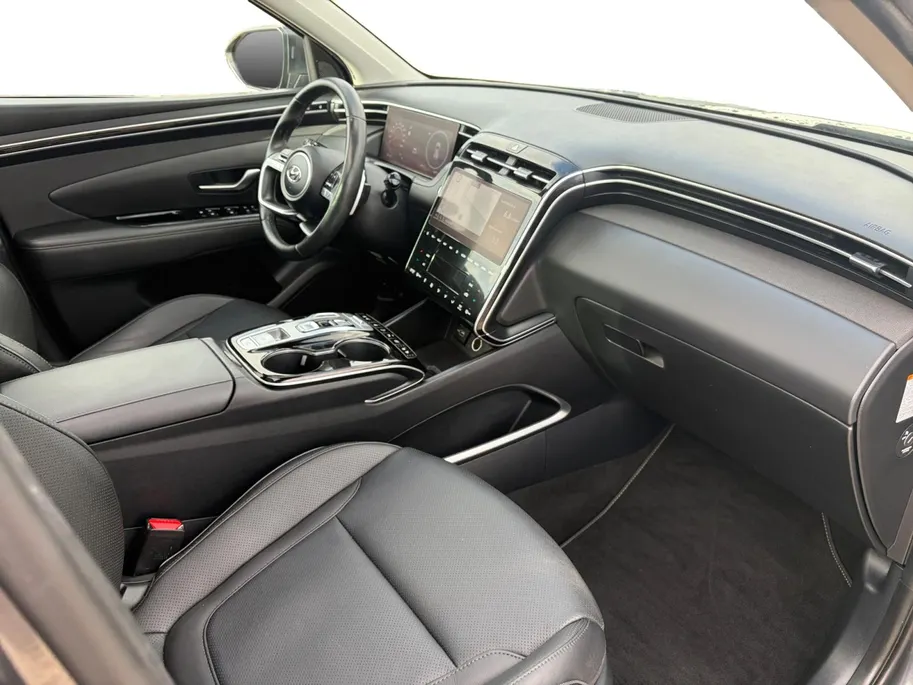 Hyundai Tucson 1.6 T-GDI HEV Premium Sky | Full options! | Elek. stoelverstelling | Schuif- kanteldak | Leder | Stoelverwarming en koeling
