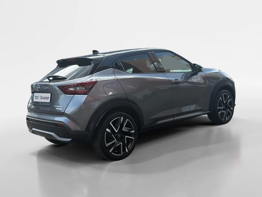 Nissan Juke 1.6 Hybrid N-Design WK DEAL € 500,- korting |Lichtmetalen velgen | Metallic lak| Navigatie | Camera | Automaat | Stuur/Stoel verwarming