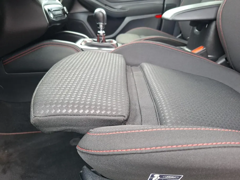 Ford Focus Wagon 1.0 EcoBoost Hybrid ST Line X 155Pk | NL-Auto | 1e eigenaar | Winterpack | Driver Assistancepack | El. Trekhaak | 18' Lichtmetaal | Adaptive Cruisecontrol | Dodehoekdetectie | AGR-best. stoel | B&O Audio |