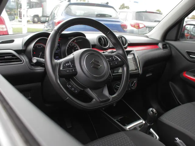 Suzuki Swift 1.2 Select Smart Hybrid | Navi | Airco | Cruise | Camera | Lm-Velgen