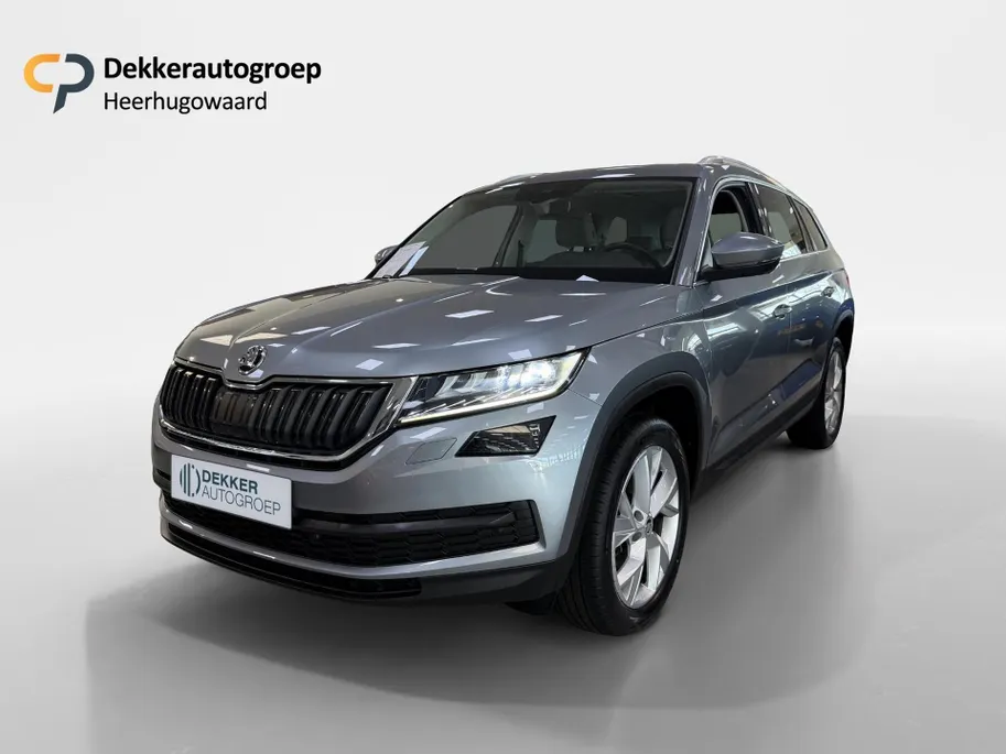 Škoda Kodiaq 1.4 TSI ACT Style Business Lederen bekleding - Navigatie - Achterruitrijcamera - Elektrische Trekhaak geremd 1800 kg