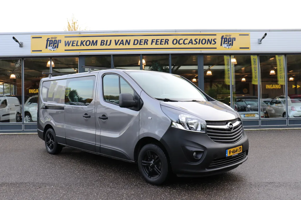Opel Vivaro 1.6 CDTI L2H1 DC Business+ EcoFlex EX. BTW 1e eigenaar Lease v.a. 395,- p/m