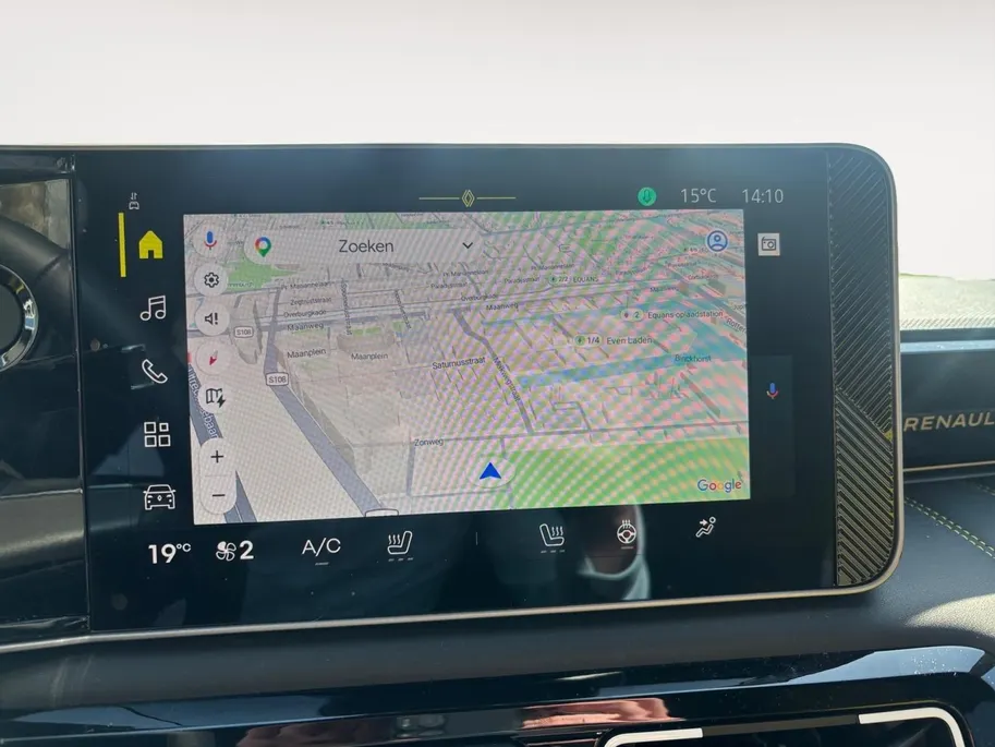 Renault 5 comfort range iconic cinq 52 kWh AUTOMAAT NAVI AIRCO CAMERA ADAPTIEVE CRUISE CONTROLE STOELVERWARMING STUURVERWARMING APPLECARPLAY ANDROID AUTO !!!LET OP DEMO VRAAG NAAR DE KMSTAND!!!
