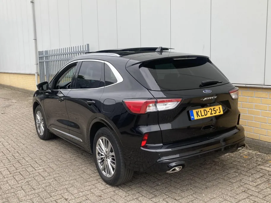 Ford Kuga 2.5 PHEV Vignale Afneembare trekhaak - Panoramadak - Headup Display - BLISS - Lederen bekleding - Elektrische achterklep