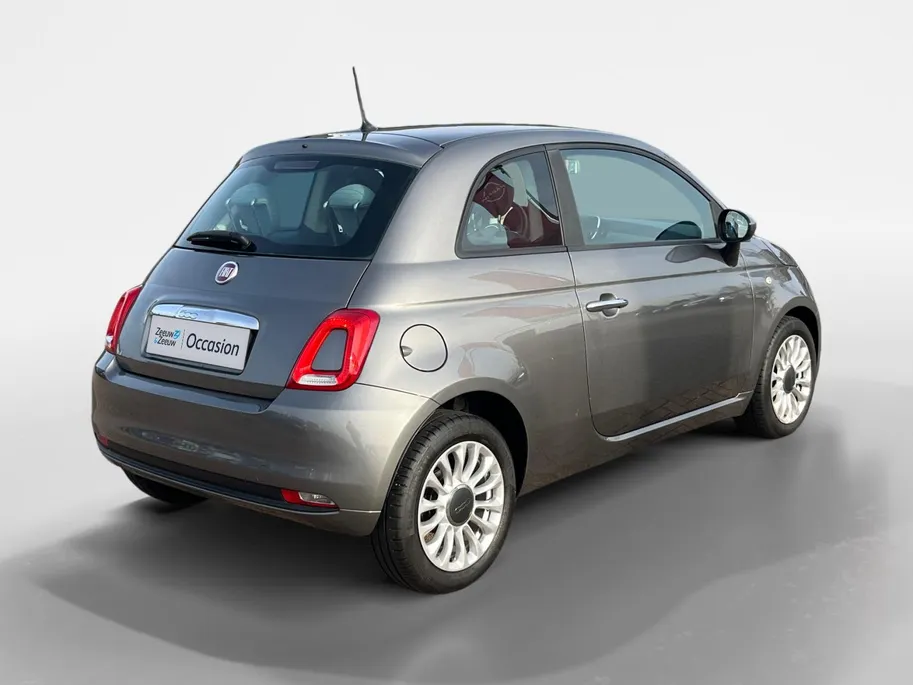Fiat 500 0.9 TwinAir Turbo Popstar NAP*Airco*LM.Velgen*Leuke auto!