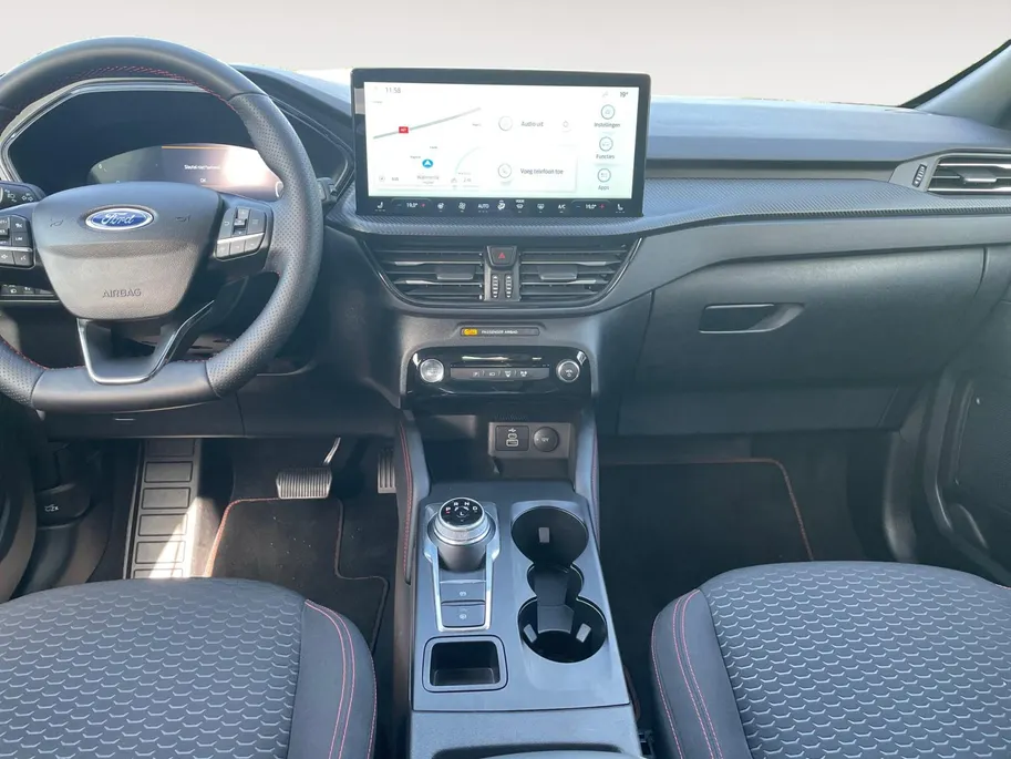 Ford Kuga 2.5 PHEV ST-Line | draadloos Apple CarPlay en Android Auto | Dual Zone Automatische Airconditioning |Adaptive Cruise Control |