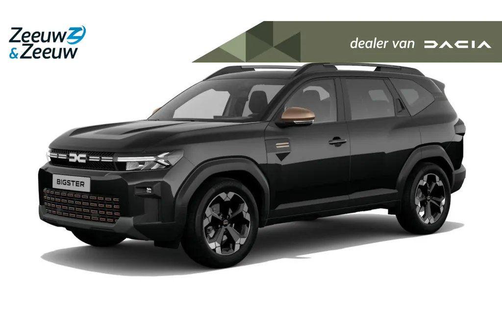 Dacia Bigster Mild Hybrid-G 140 Extreme Nu uit voorraad leverbaar met € 3.000,- Zeeuw en Zeeuw Voorraadkorting| Vraag naar de voorraad | Financier uw Bigster tegen slechts 4,9% rente