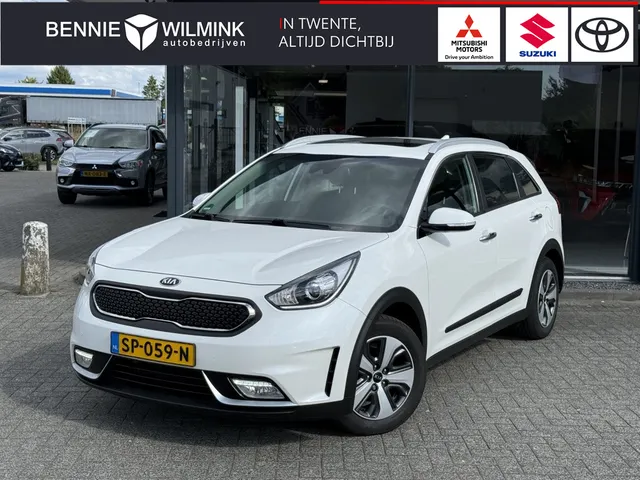 Kia Niro 1.6 GDi H. Execut.Line | Open dak | Trekhaak