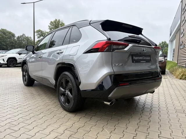 Toyota RAV4 2.5 Hybrid AWD Bi-Tone | Panaoramadak