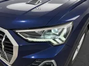 Audi Q3 45 TFSIe 245PK S Line · Panoramadak · Apple/Android Car Play · Drive select  · EXTRA INRUILKORTING ·