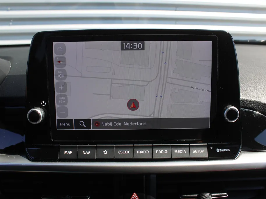 Kia Picanto 1.0 DPI DynamicPlusLine | Automaat | Navi | Apple Carplay/Android Auto | Camera | Cruise | 14'' LM Velgen | LED | Airco |
