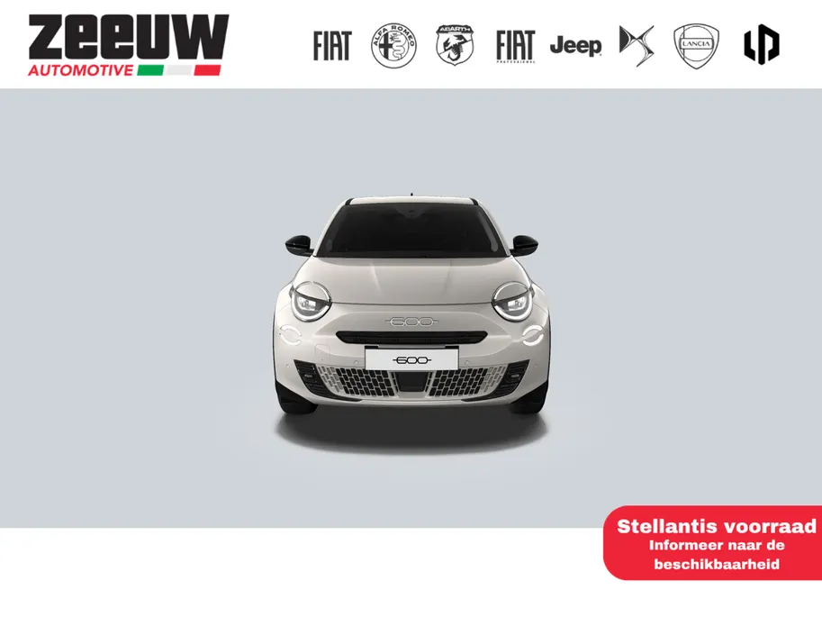 Fiat 600 La Prima
