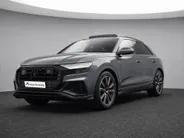Audi Q8 55 TFSIe 381pk Tiptronic Quattro Pro Line S · Panoramadak · 360 Camera · Wegklapbare Trekhaak · Apple/Android Car Play · Luchtvering · 21'' Inch ·