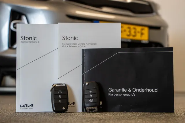 Kia Stonic 1.0 T-GDi MHEV DynamicLine