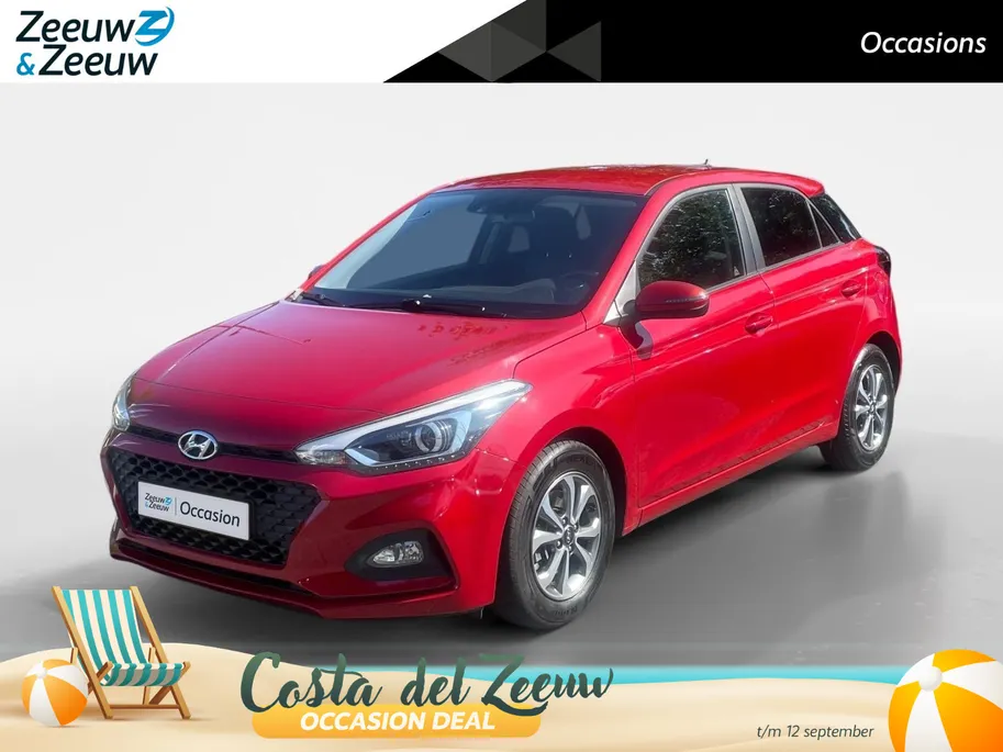 Hyundai i20 1.0 T-GDI Comfort | Automaat | Cruise Control | Climate Control | Camera | Navigatie | LM Velgen |