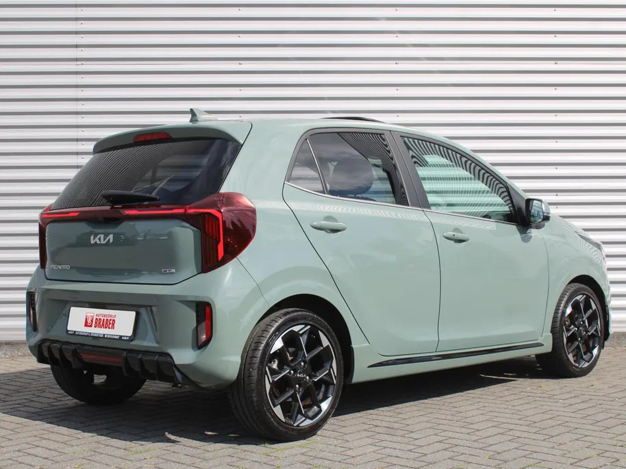 Kia Picanto 1.0 GDi GT-Line | Nieuw | Direct leverbaar | Tot € 2.000 inruilvoordeel bij aanschaf |