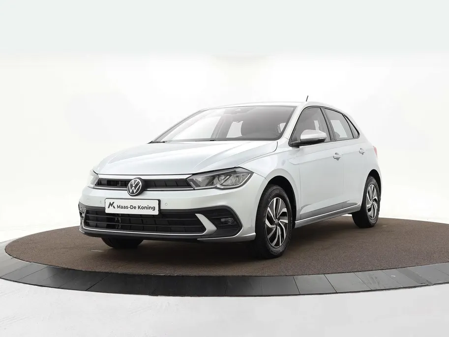Volkswagen Polo 1.0 TSI 95pk DSG Life Edition · Apple/Android Car Play · Cruise Control · Draadloze Telefoonlader · Clima · Elek. Inklapbare Spiegels ·