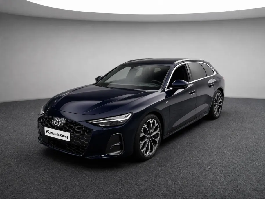 Audi A6 Avant 2.0 367pk e-hybrid Quattro S edition Competition · Wegklapbare Trekhaak · B&O Audio · 360 Camera · Elek. voorstoel · Matrix LED · 20'' Inch · Garantie t/m 29-07-2030 of 100.000km