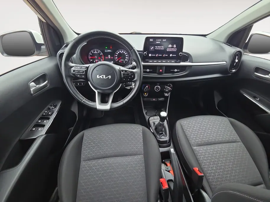 Kia Picanto 1.0 DPi DynamicLine Dealer onderhouden | Fabrieksgarantie | NAP