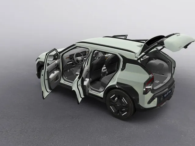 Kia EV3 GT-Line Business Edition 81.4 kWh