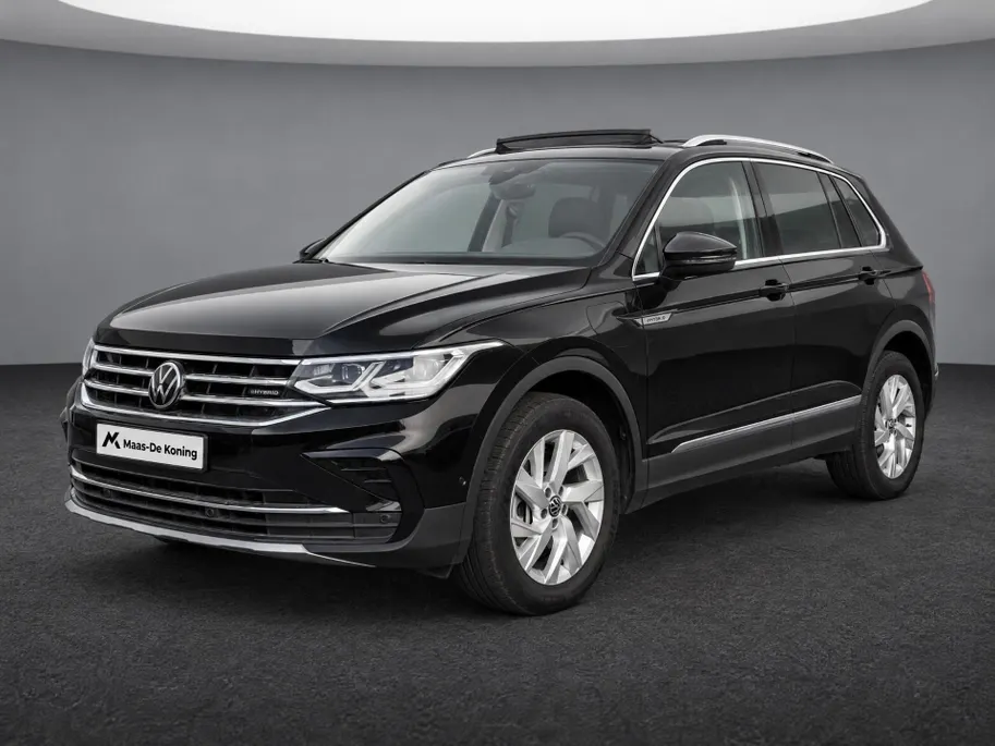 Volkswagen Tiguan 1.4 TSI eHybrid 245pk DSG Elegance · Panoramadak · Camera · Keyless · Matrix LED · Parkeerassistent · Elek. Achterklep · Dodehoeksensor ·