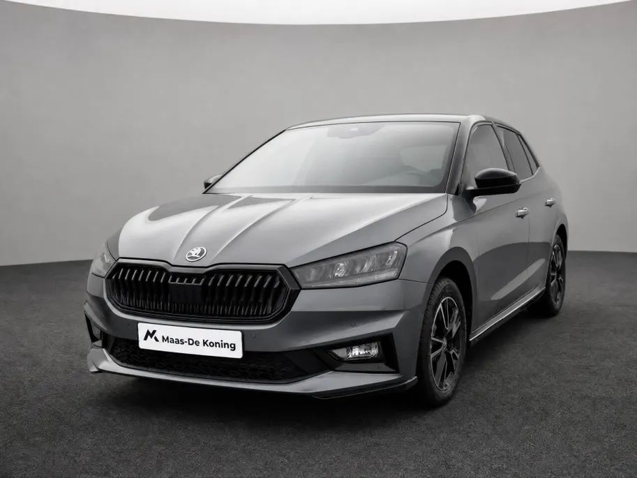 Škoda Fabia Monte Carlo 1.0 TSI 70 kW / 95 PK Hatchback 5 vers nelingen | Graphite Grey | 1000,- inruilpremie!!