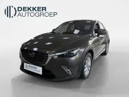 Mazda CX-3 2.0 SkyActiv-G 120 GT-M Automaat Half Leer