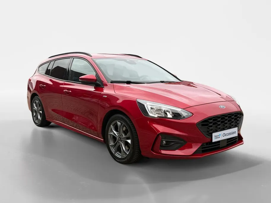 Ford Focus Wagon 1.0 EcoBoost Hybrid ST Line X Business | NL Auto | Dealeronderhouden | Winter Pack | Achteruitrijcamera | LMV | Apple Carplay & Android Auto |