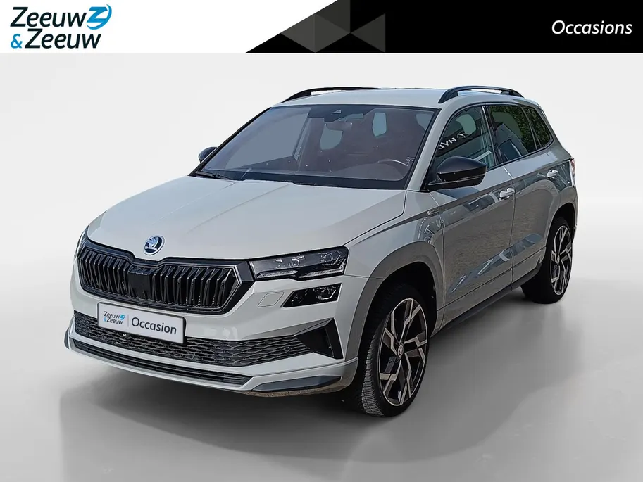 Škoda Karoq 1.5 TSI ACT Sportline Business | Apple Carplay/Android Auto | Elektrische achterklep | Airco (automatisch)