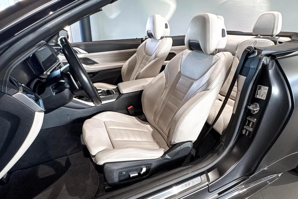BMW 4 Serie Cabrio 430i High Executive