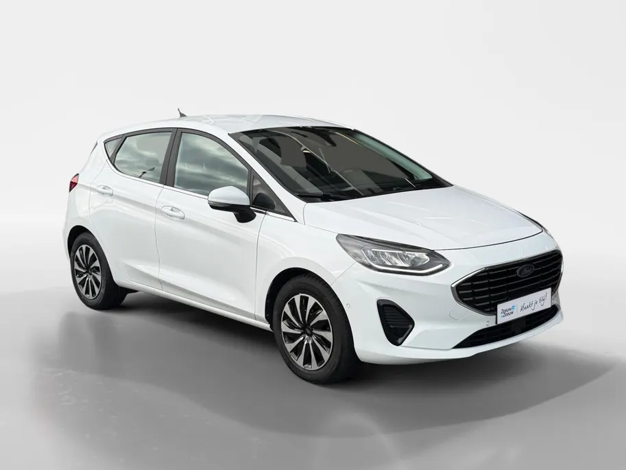 Ford Fiesta 1.0 EcoBoost Hybrid Titanium | Airco | Achteruitrij Camera | Navigatie | 12 maanden garantie! |