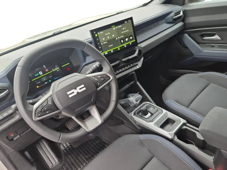 Dacia Duster 1.6 Hybrid 140 Journey | Verwarmde voorstoelen | Dodehoek detectie | Parkeersensoren voor & achter | Rondomzicht camera |