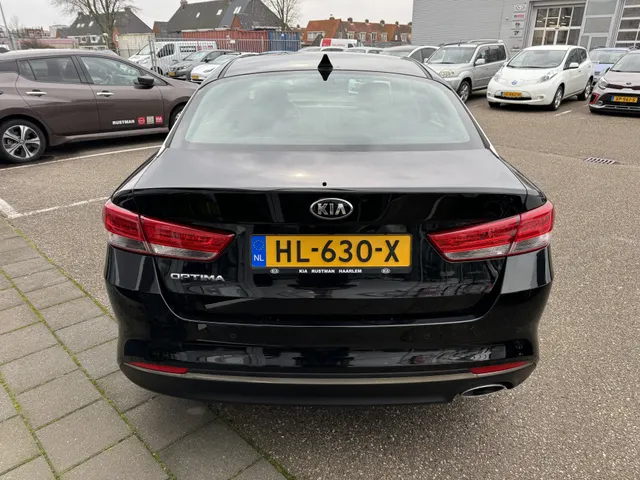 Kia Optima 1.7 CRDI ComfortPlusline